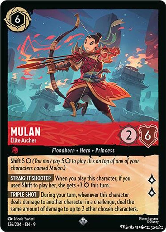 Mulan - Elite Archer