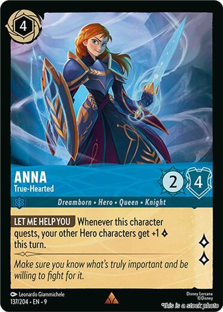 Anna - True-Hearted