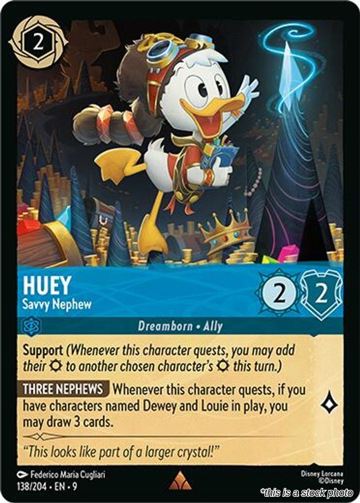 Huey - Savvy Nephew