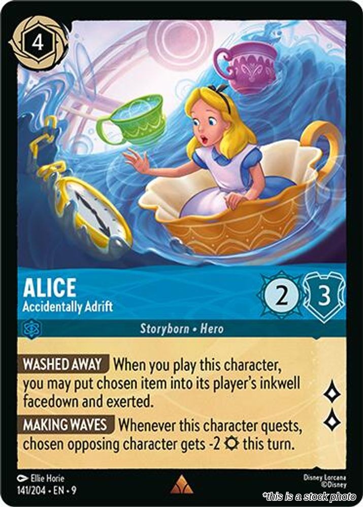 Alice - Accidentally Adrift