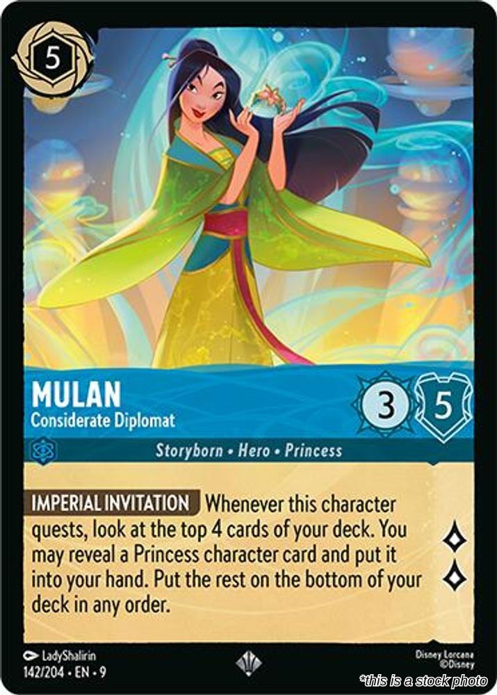 Mulan - Considerate Diplomat