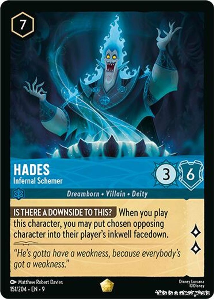 Hades - Infernal Schemer