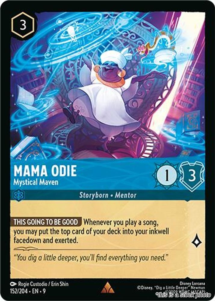 Mama Odie - Mystical Maven