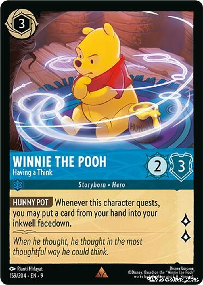 Winnie the Pooh - Having a Think