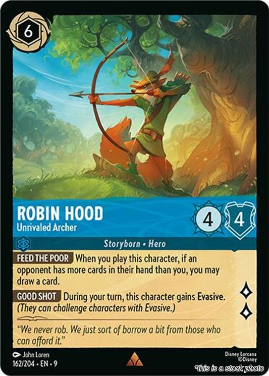 Robin Hood - Unrivaled Archer