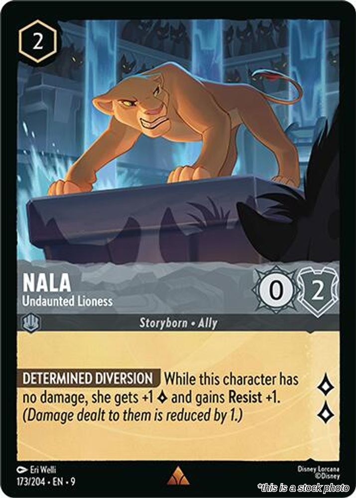 Nala - Undaunted Lioness