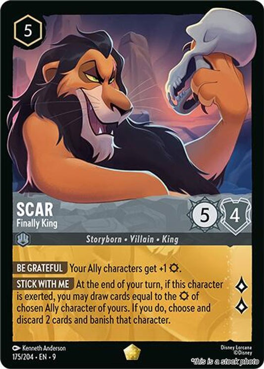 Scar - Finally King
