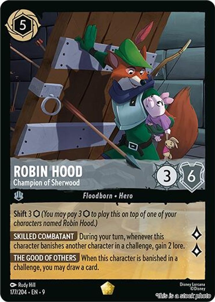 Robin Hood - Champion of Sherwood
