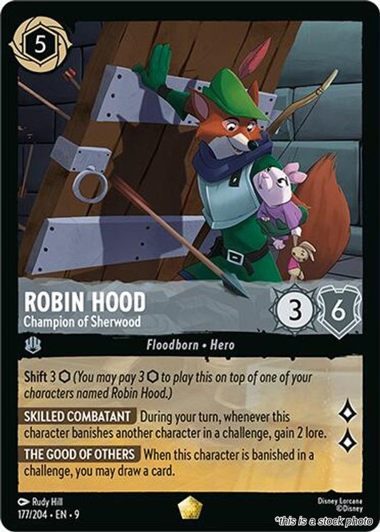 Robin Hood - Champion of Sherwood