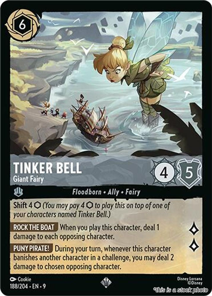 Tinker Bell - Giant Fairy