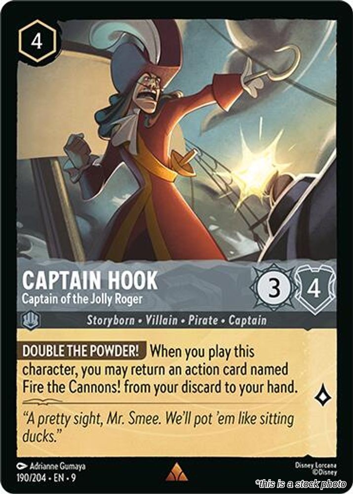 Captain Hook - Captain of the Jolly Roger
