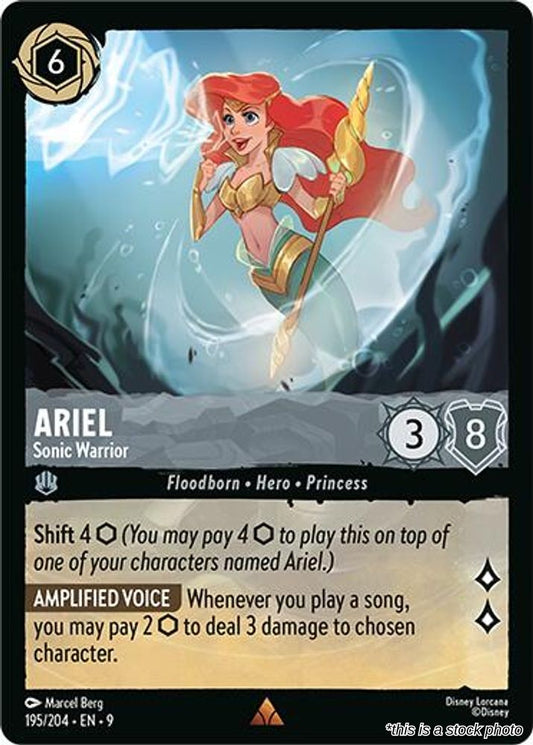Ariel - Sonic Warrior