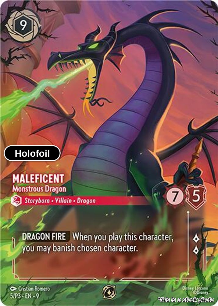 Maleficent - Monstrous Dragon (Store Championship)