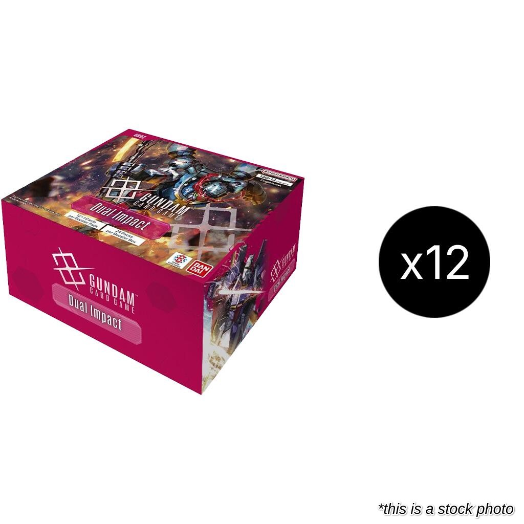 Dual Impact Booster Box Case