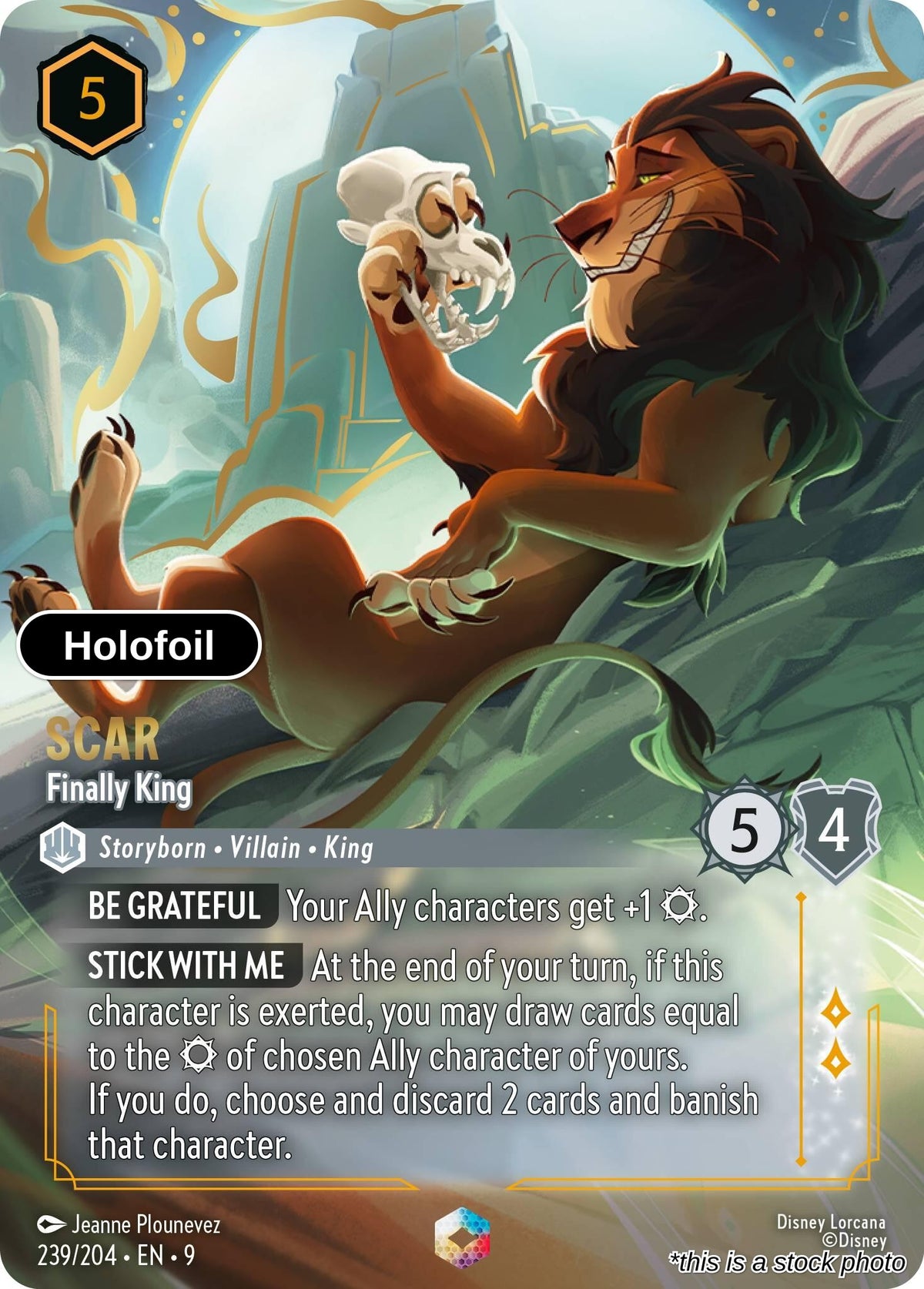 Scar - Finally King (Enchanted)