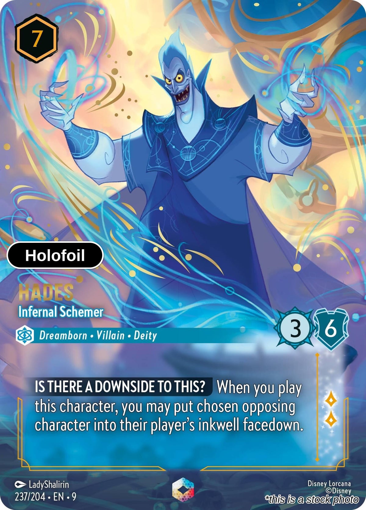 Hades - Infernal Schemer (Enchanted)