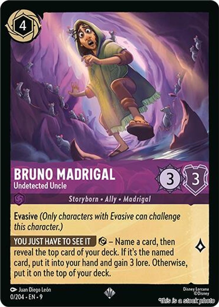 Bruno Madrigal - Undetected Uncle