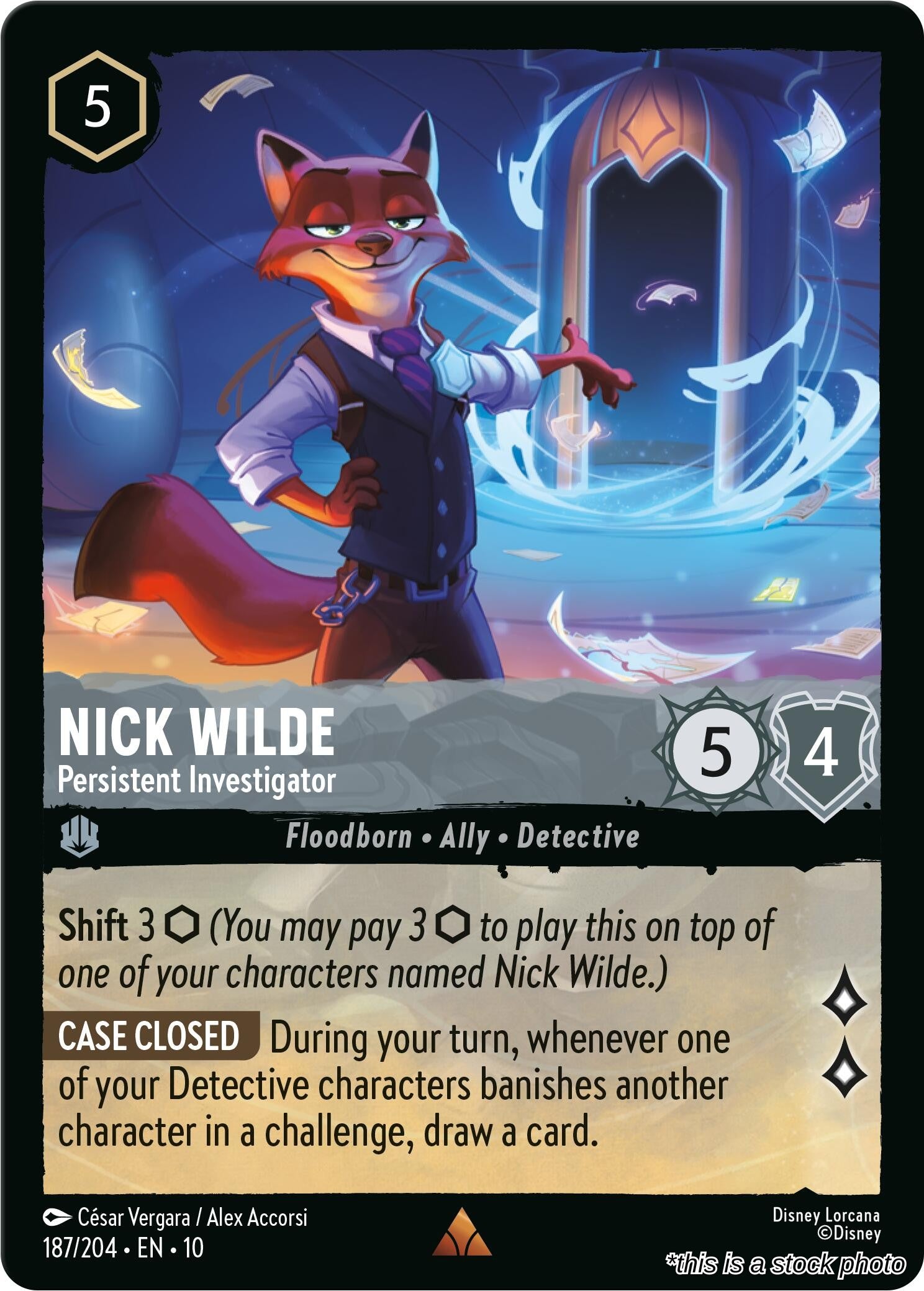 Nick Wilde - Persistent Investigator