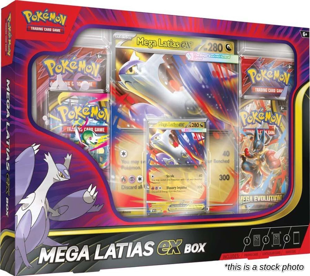Mega Latias ex Box