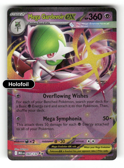 Mega Gardevoir ex - 060/132