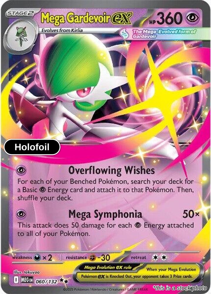 Mega Gardevoir ex - 060/132