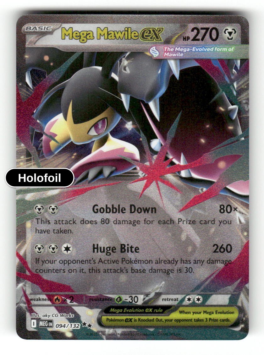 Mega Mawile ex - 094/132