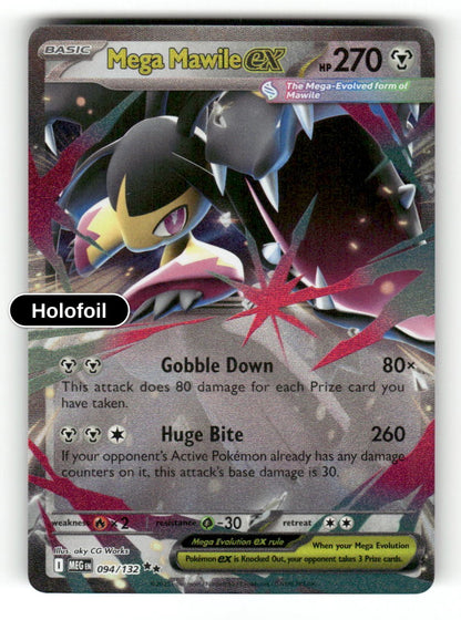 Mega Mawile ex - 094/132