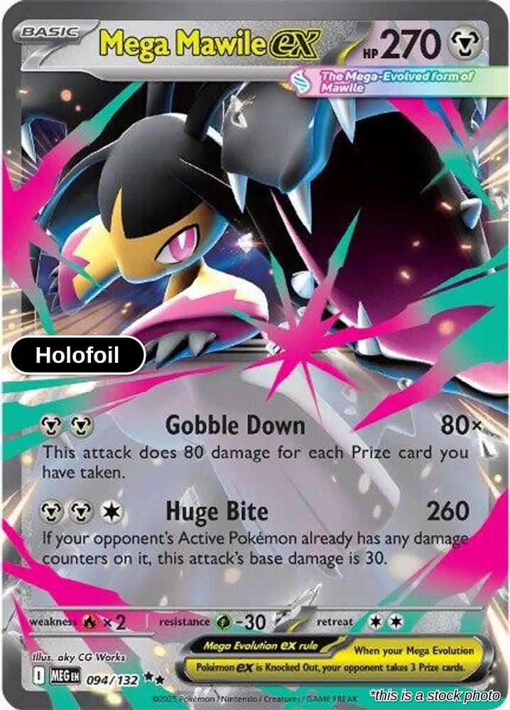 Mega Mawile ex - 094/132