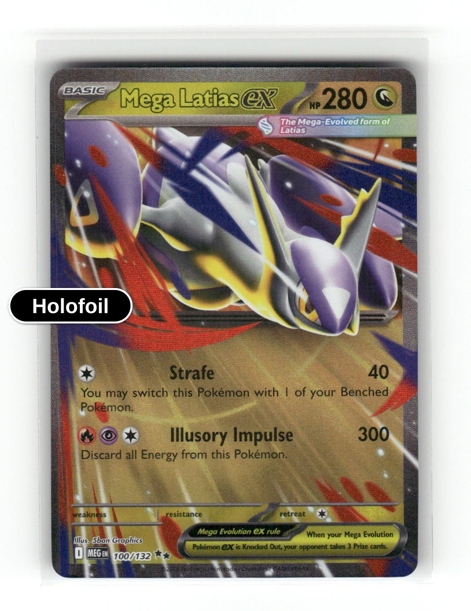 Mega Latias ex - 100/132