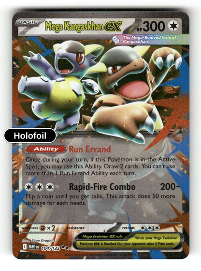Mega Kangaskhan ex - 104/132