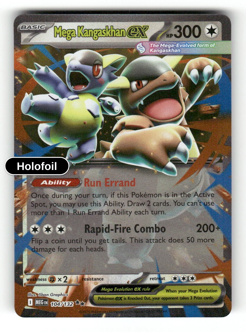 Mega Kangaskhan ex - 104/132
