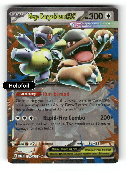 Mega Kangaskhan ex - 104/132