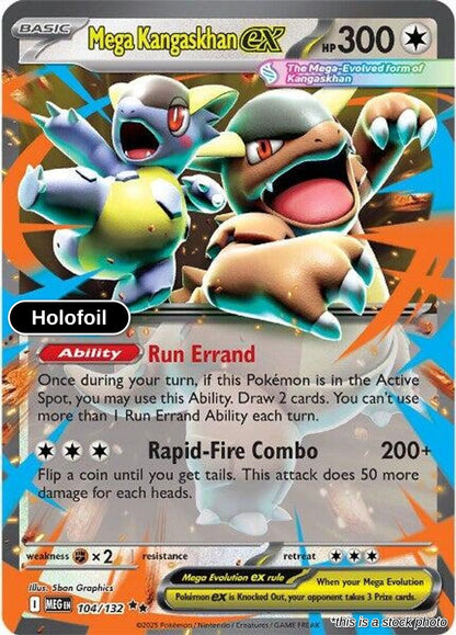 Mega Kangaskhan ex - 104/132