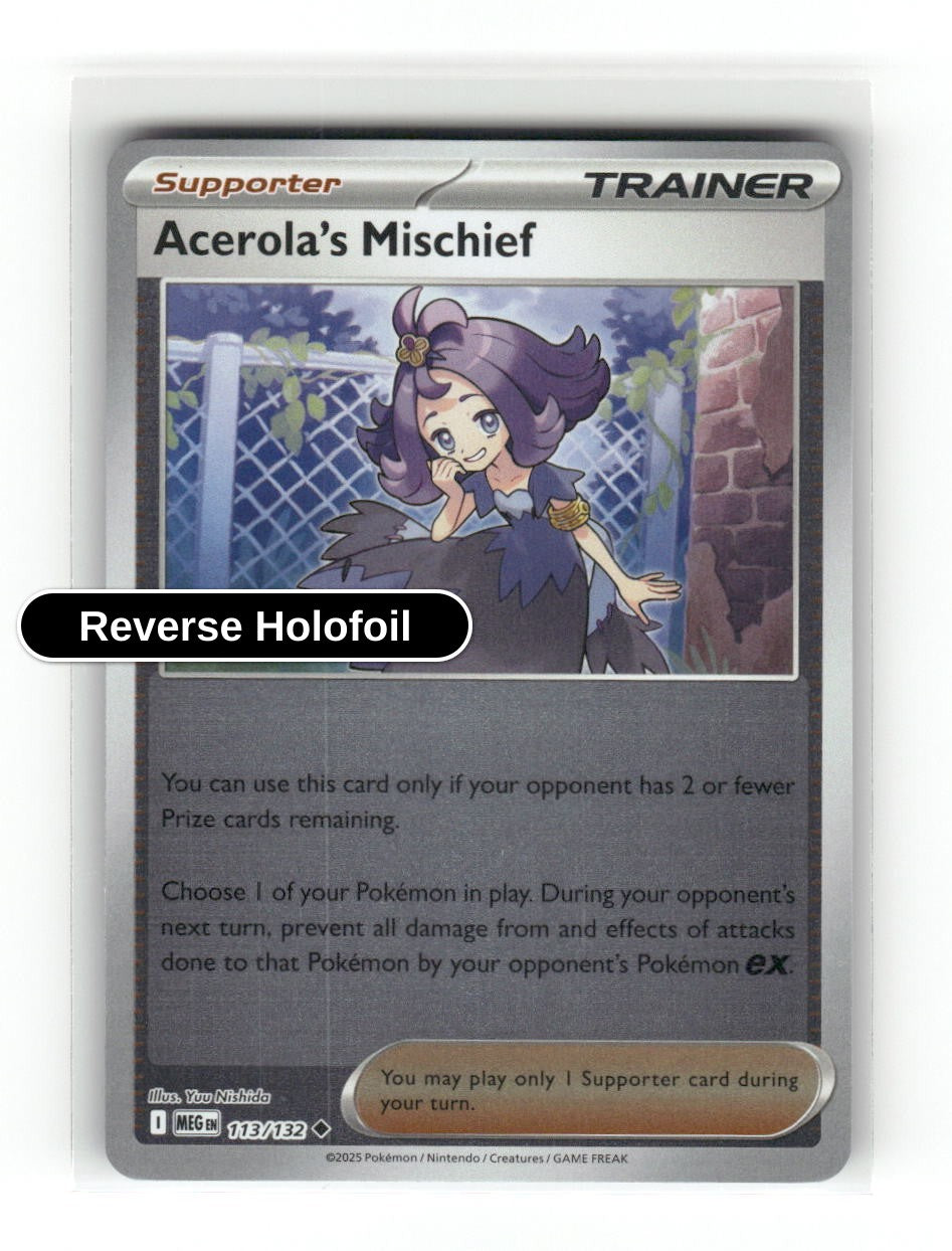 Acerola's Mischief - 113/132