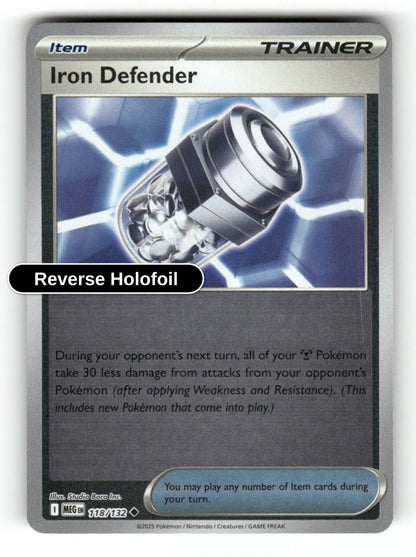 Iron Defender
