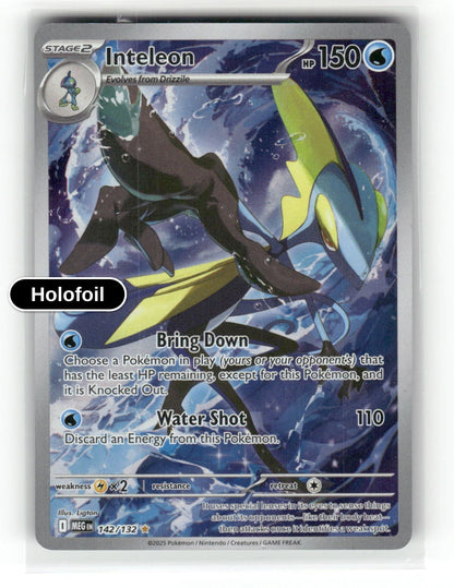Inteleon - 142/132