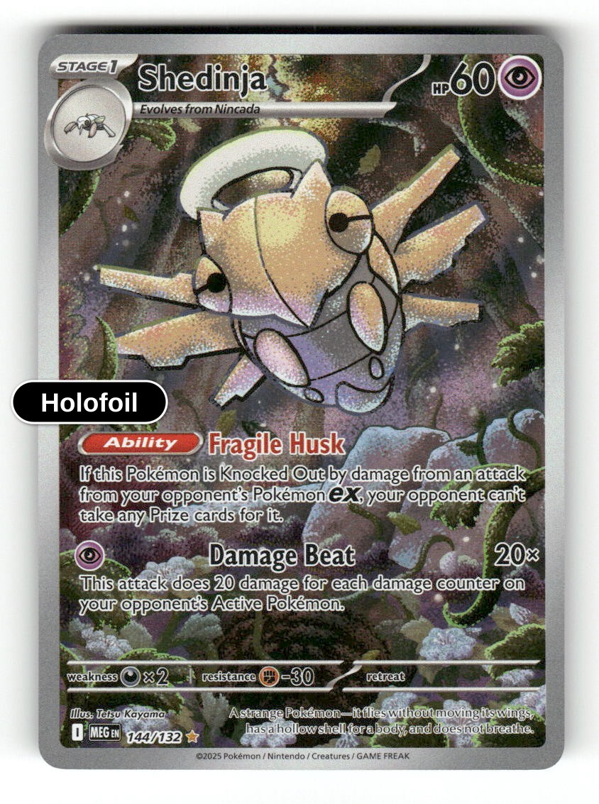 Shedinja - 144/132