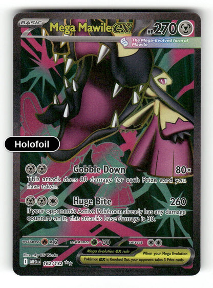 Mega Mawile ex - 162/132