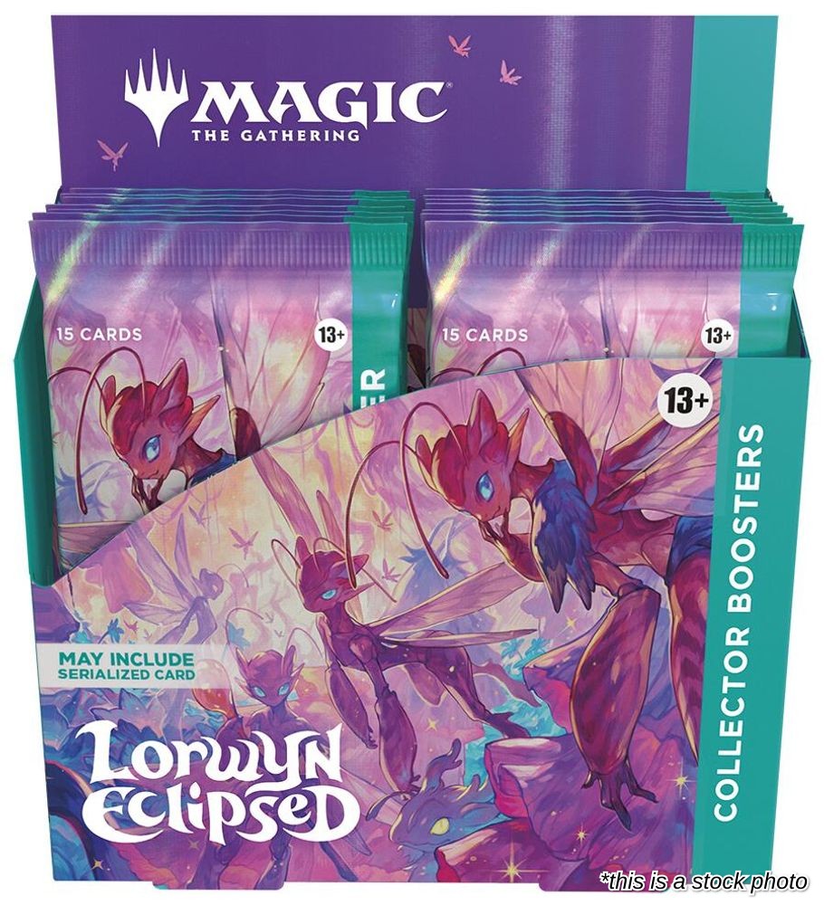 Lorwyn Eclipsed - Collector Booster Display