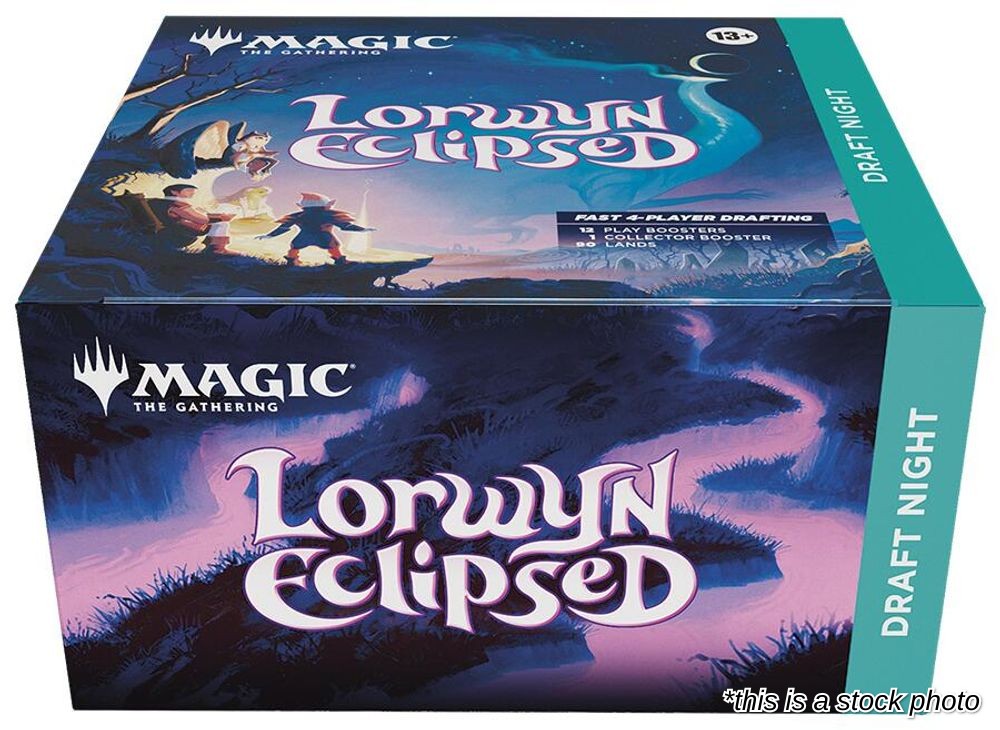 Lorwyn Eclipsed - Draft Night