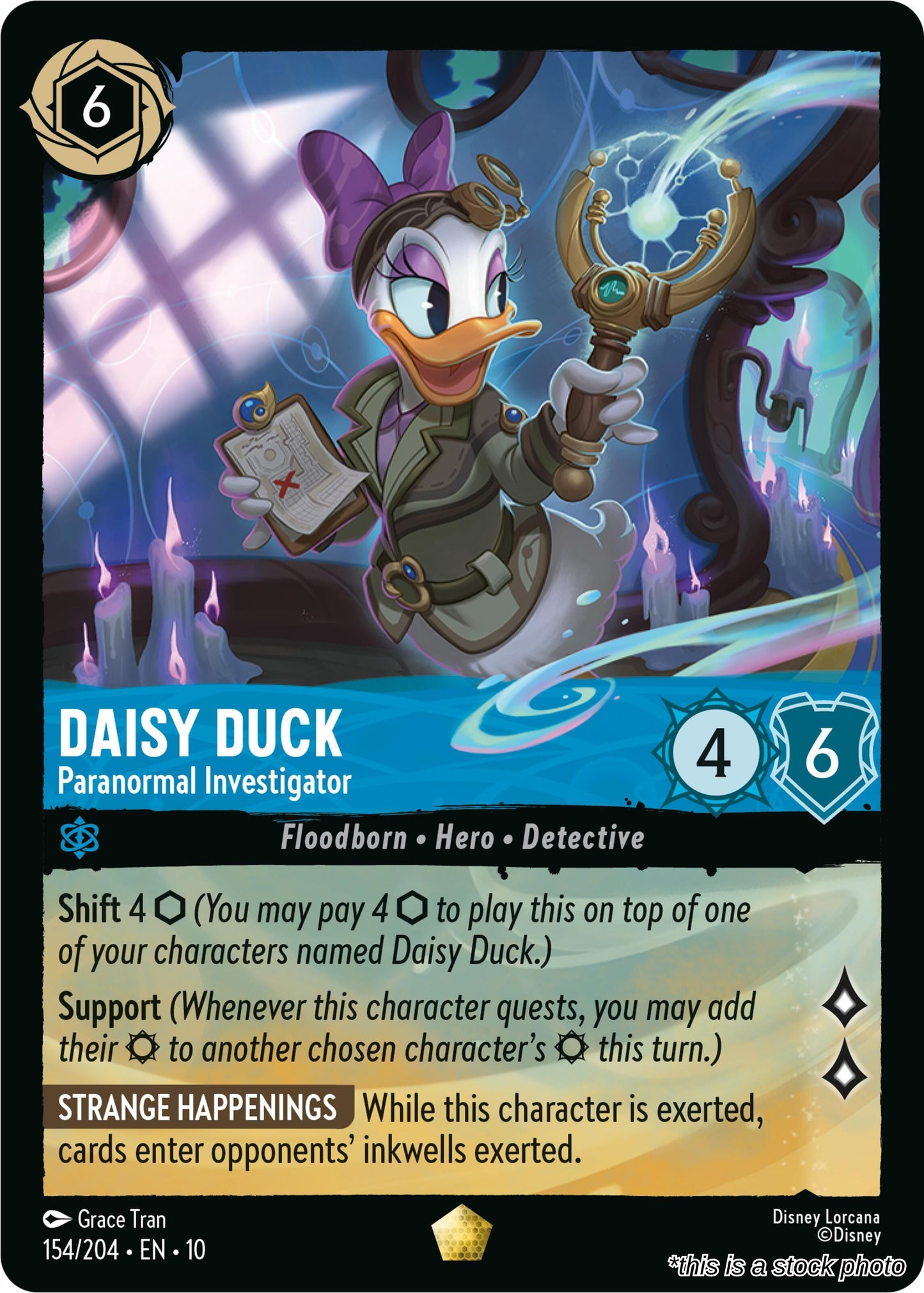 Daisy Duck - Paranormal Investigator