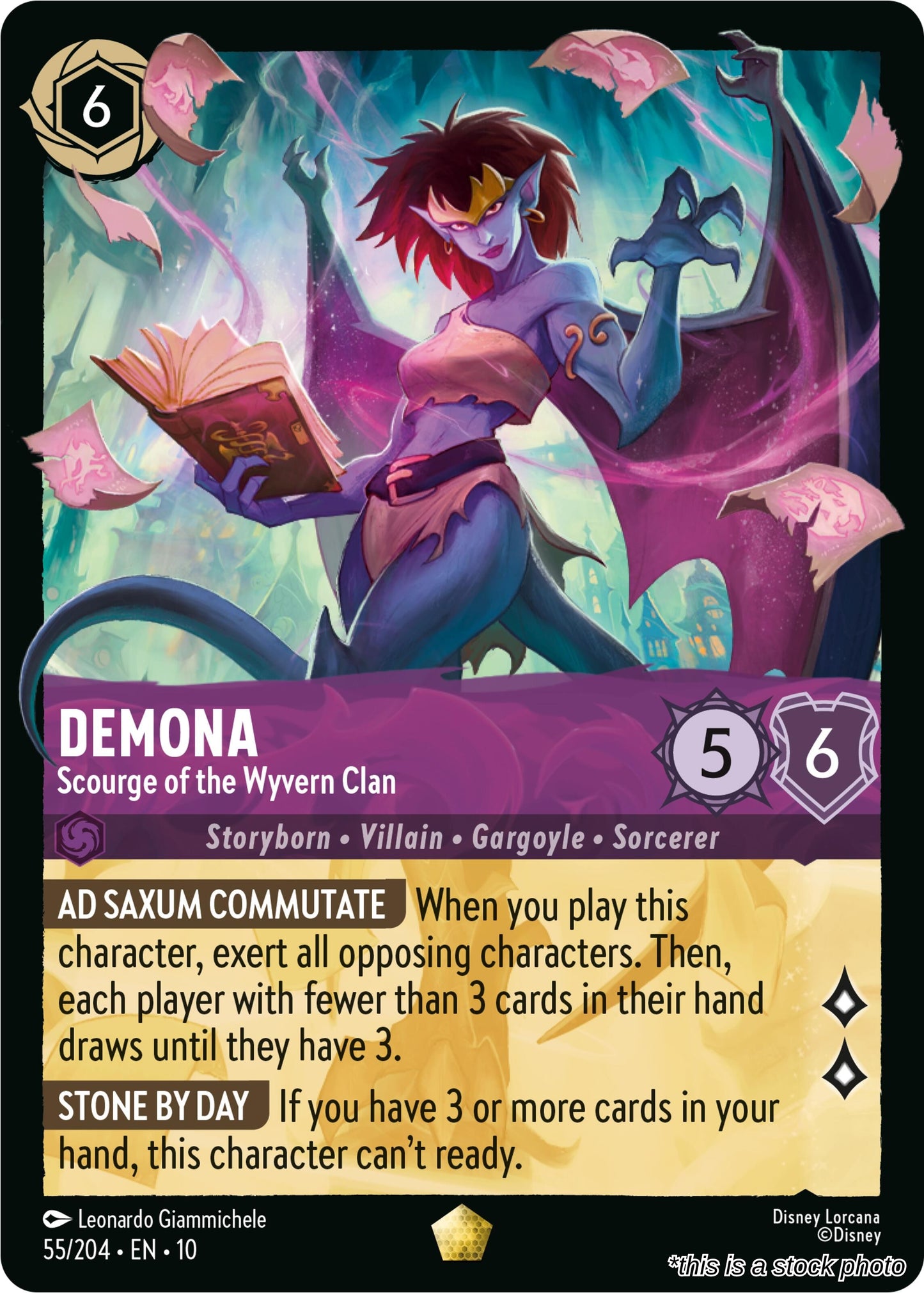 Demona - Scourge of the Wyvern Clan