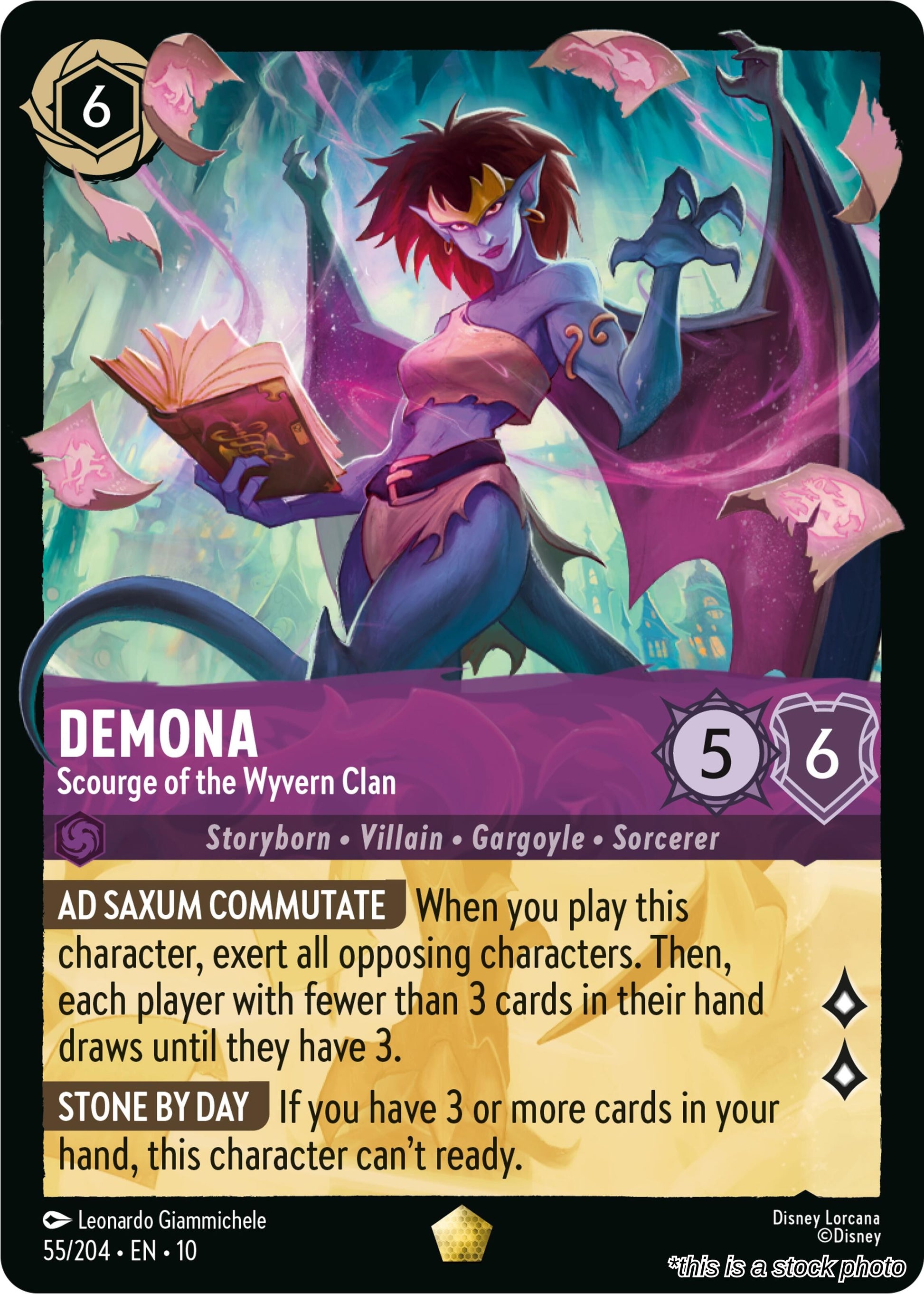 Demona - Scourge of the Wyvern Clan