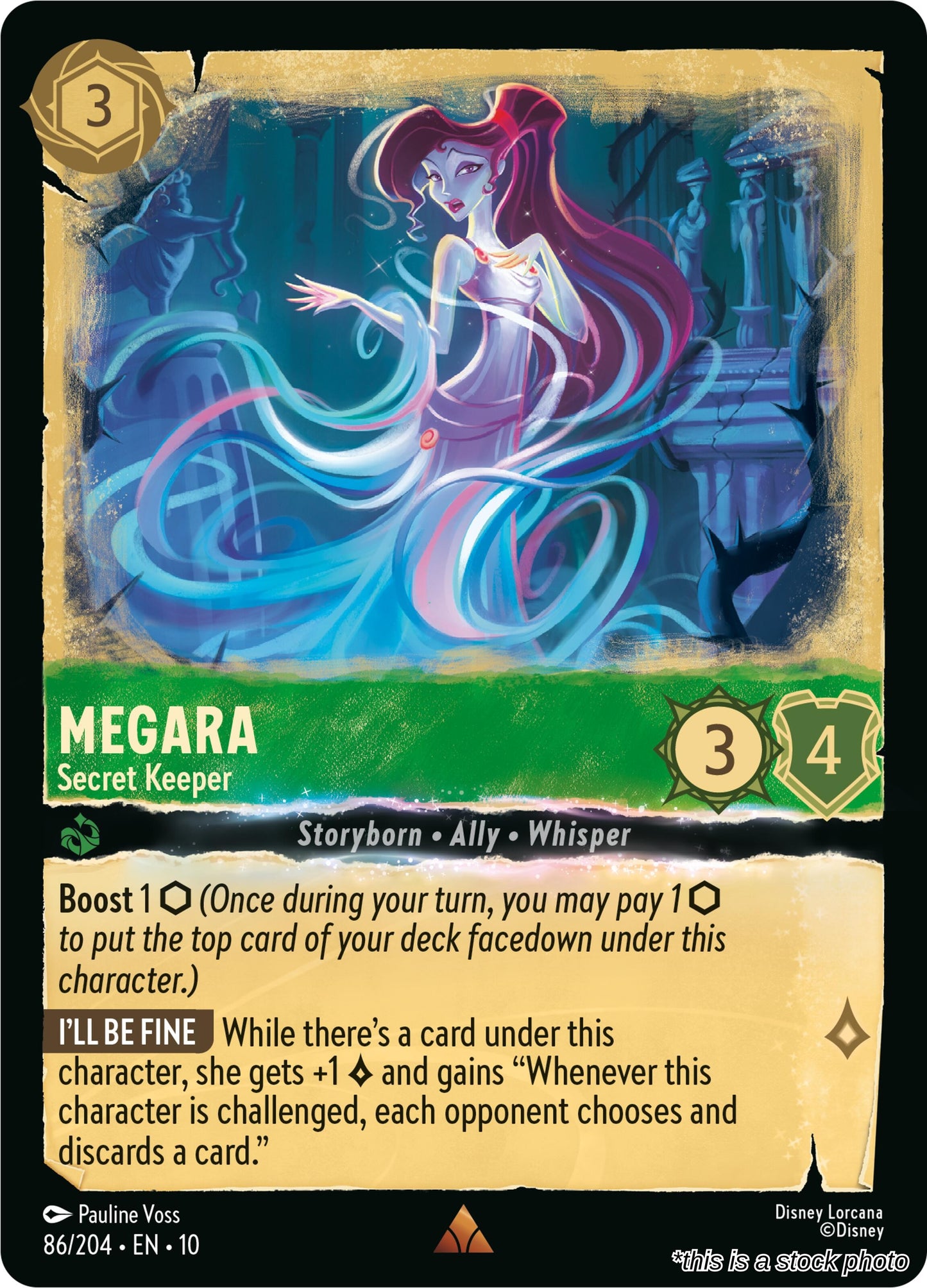 Megara - Secret Keeper