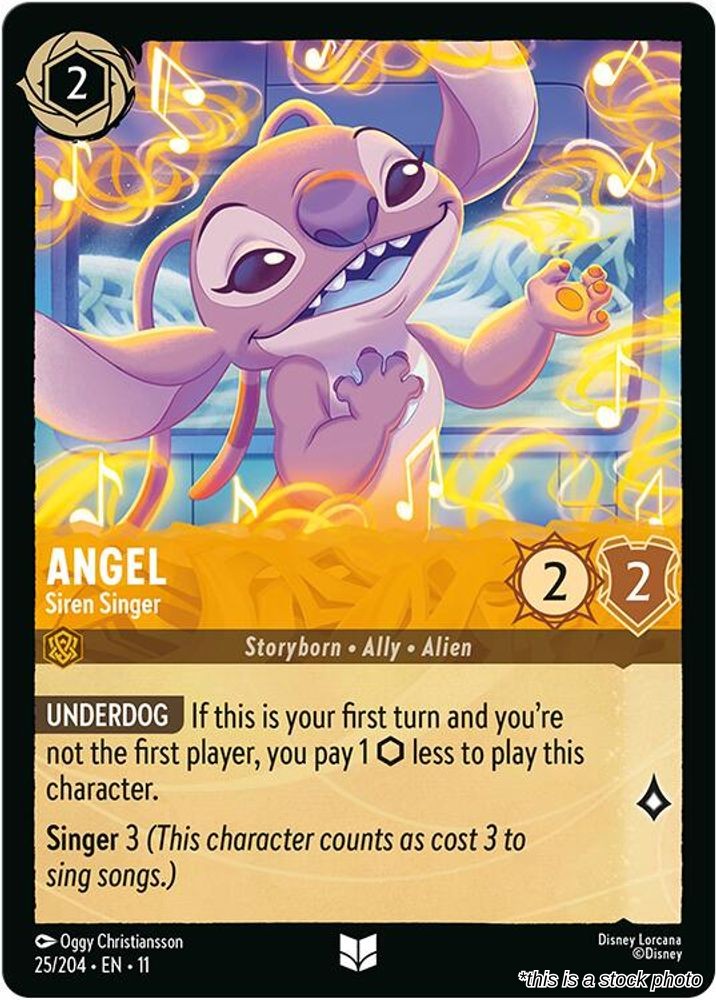 Angel - Siren Singer