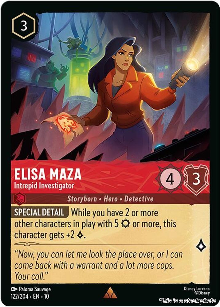 Elisa Maza - Intrepid Investigator