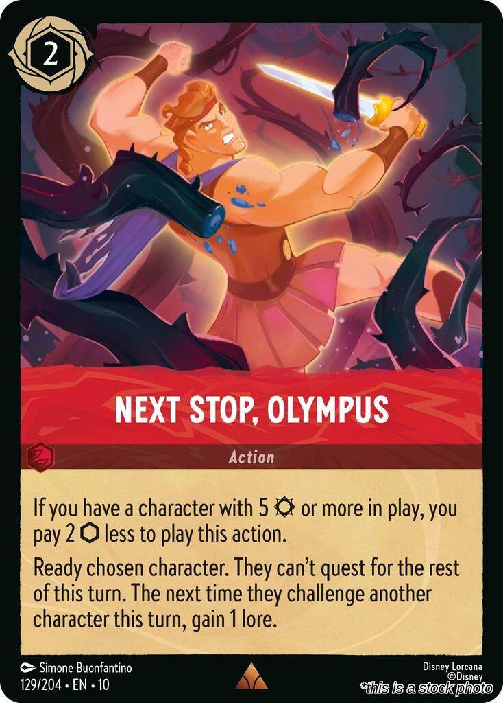 Next Stop, Olympus