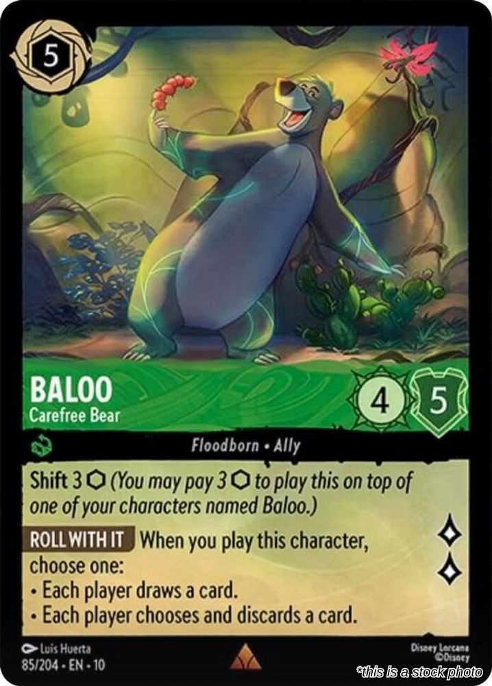 Baloo - Carefree Bear