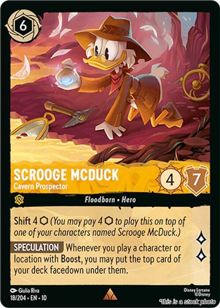 Scrooge McDuck - Cavern Prospector