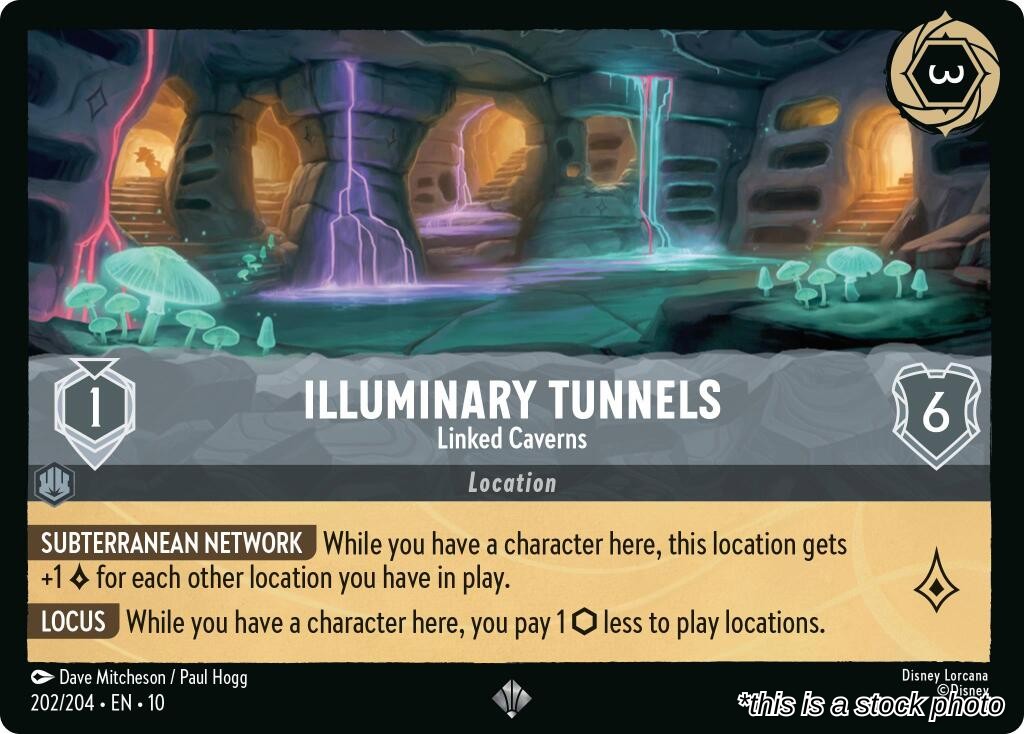 Illuminary Tunnels - Linked Caverns